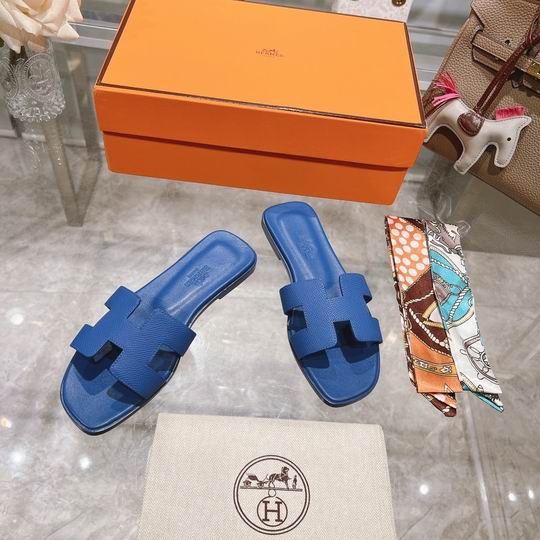 Hermes Slippers Wmns ID:20250529-784